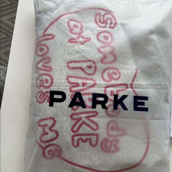 PARKE 2026 Valentines Drop-Somebody Loves Me Hoodie -authentic -brand new in Bag - Picture 4 of 5